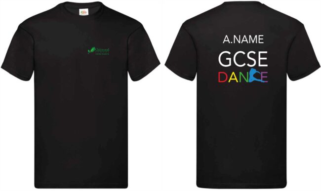 Oakwood GCSE Dance Polo Shirt - Image 2