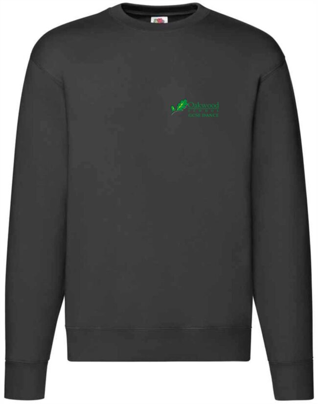 Oakwood GCSE Dance sweatshirt - Image 2