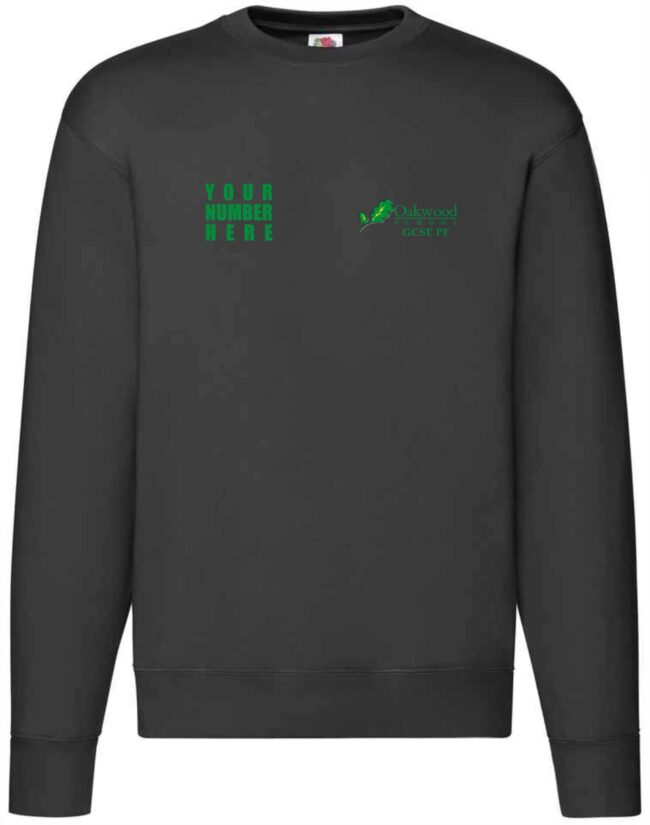 Oakwood GCSE PE Sweatshirt - Image 4