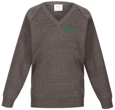 NEW Oakwood V Neck Jumper COMPULSORY Incoming Year 7 ONLY