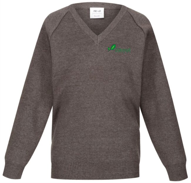 NEW Oakwood V Neck Jumper COMPULSORY Incoming Year 7 ONLY