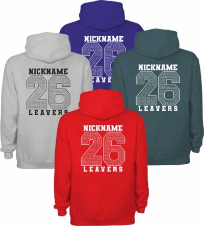 Oakwood Leavers Hoodies 2026