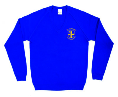 St Matthews V-Neck Jumper