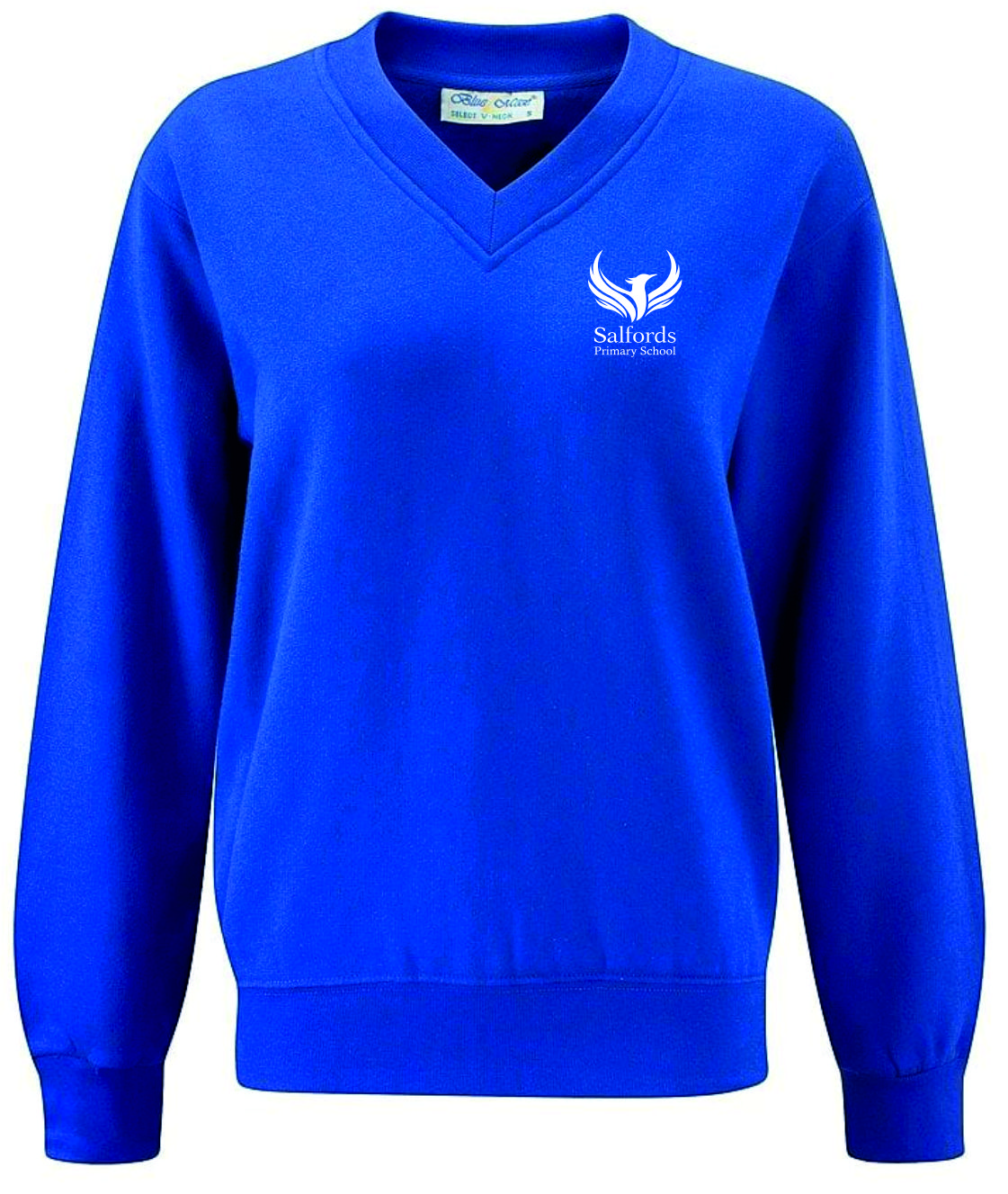 Salfords V Neck Sweatshirt | Your Image Limited