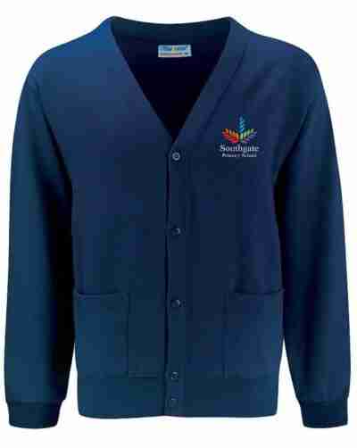 Southgate Sweatshirt Cardigan