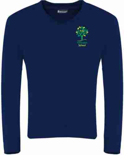 Yattendon V Neck Sweatshirt