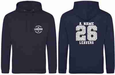 Earlswood Leavers Hoodies 2026