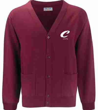 Chipstead Valley Sweatshirt Cardigan With LOGO