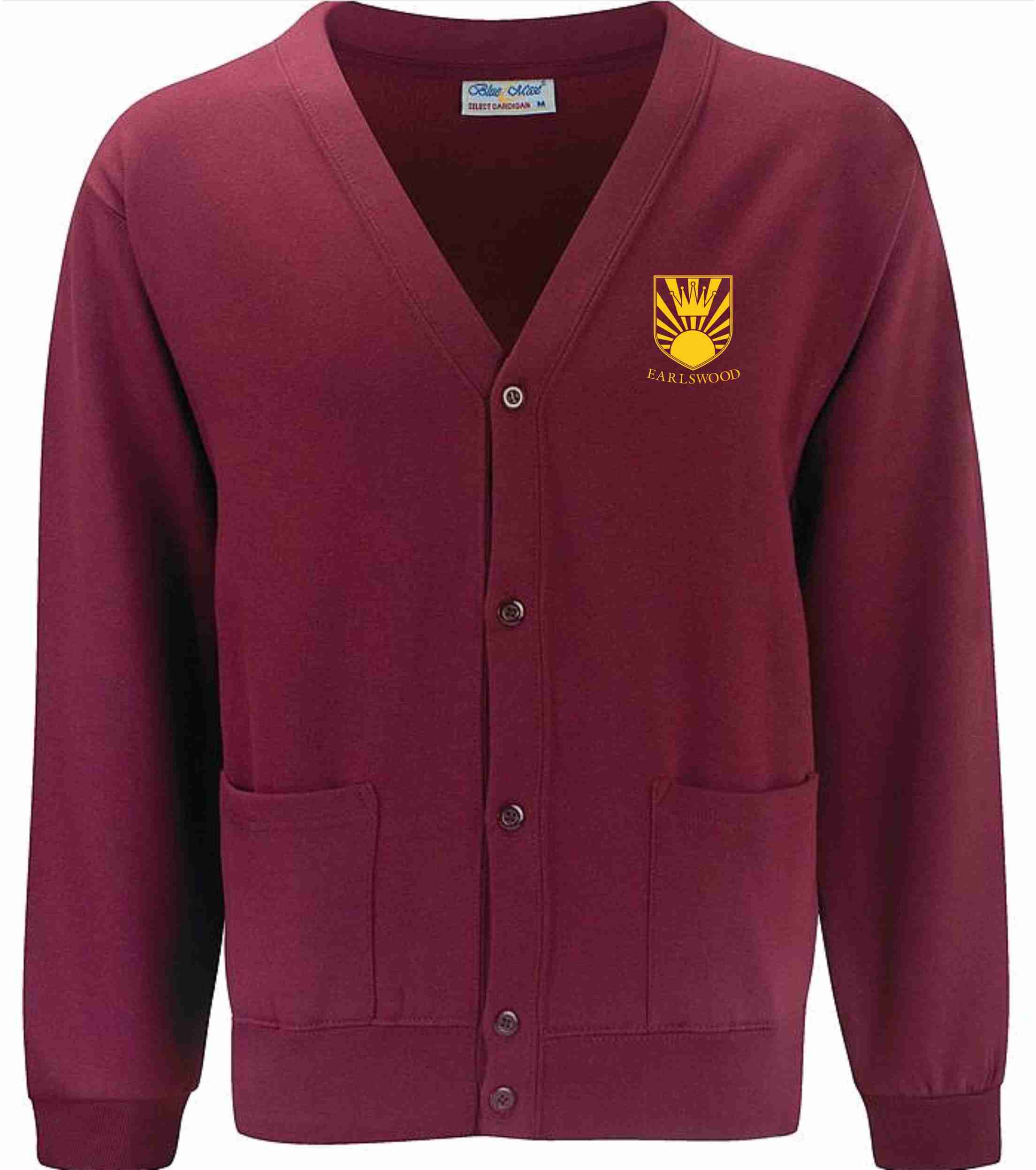 Earlswood Sweatshirt Cardigan - Image 1