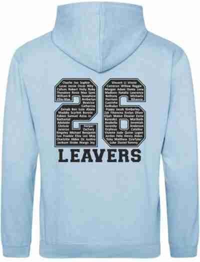 Merstham Primary Leavers Hoodies 2026