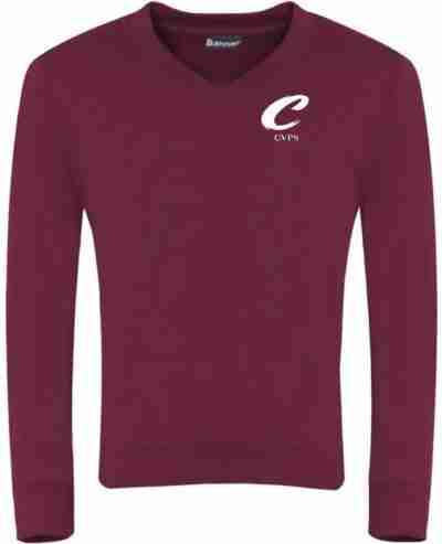 Chipstead Valley V Neck Sweatshirt With LOGO
