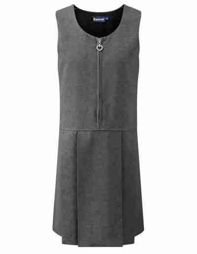 St Matthews Grey Pinafore