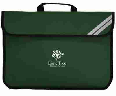 Lime Tree Book Bag