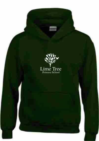 Lime Tree Hoodie