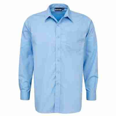 Merstham Park Boys 2pk Long Sleeve Shirt