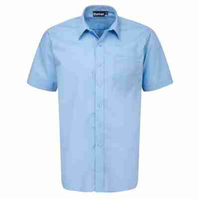 Merstham Park Boys 2pk Short Sleeve Shirt