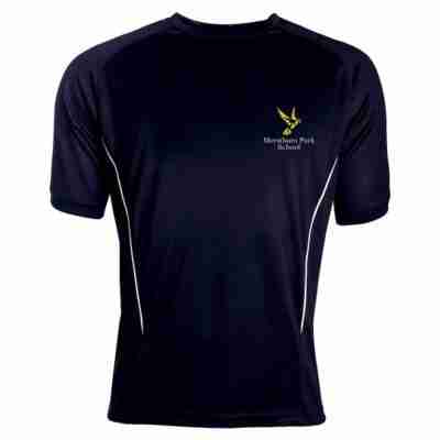 Merstham Park Unisex Short Sleeve P.E. Top - COMPULSORY