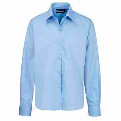 Merstham Park Girls 2pk Long Sleeve Blouse