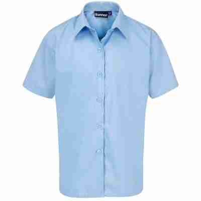 Merstham Park Girls 2pk Short Sleeve Blouse
