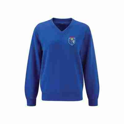 Burstow Junior V Neck Sweatshirt