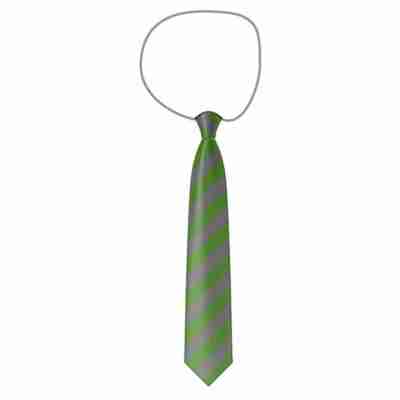 Lime Tree Elasticated Tie