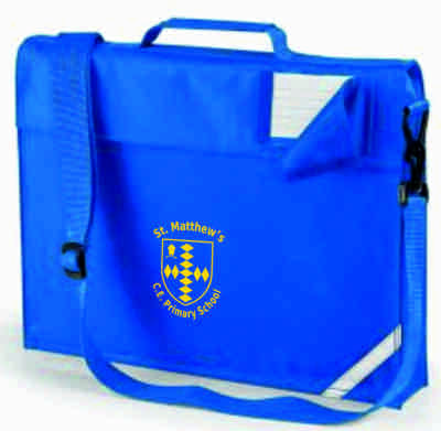 St Matthews Bookbag