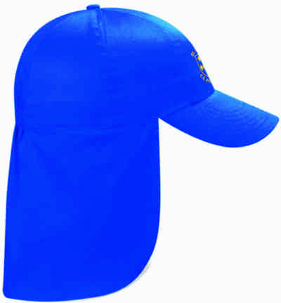 St Matthews Legionnaire Style Cap
