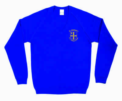 St Matthews V-Neck Jumper